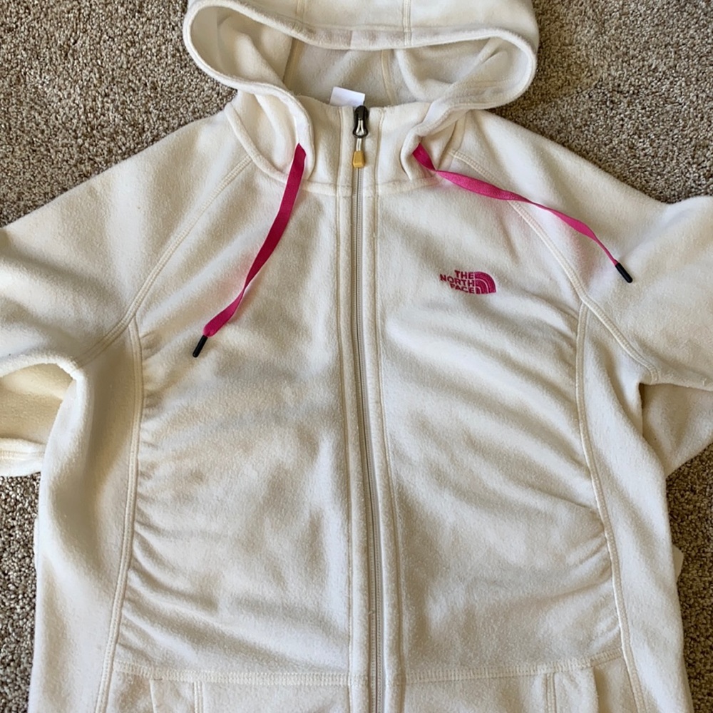 North face zip up